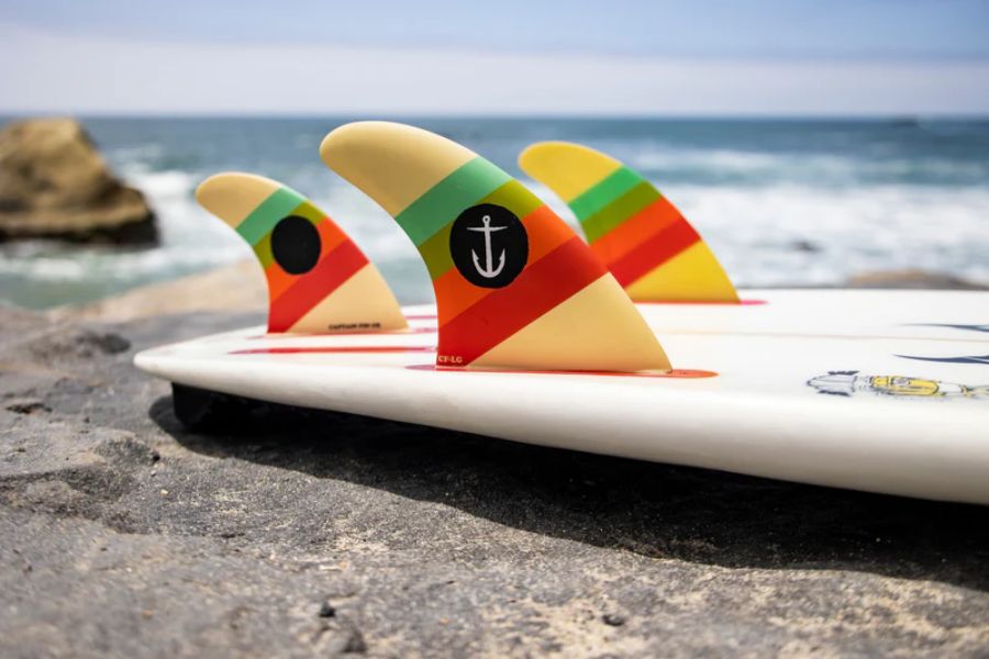 surfboard fins captain fin co
