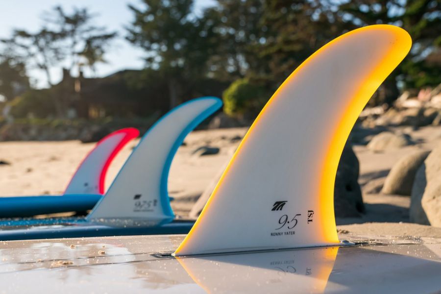 TSJ x true ames surf fins 