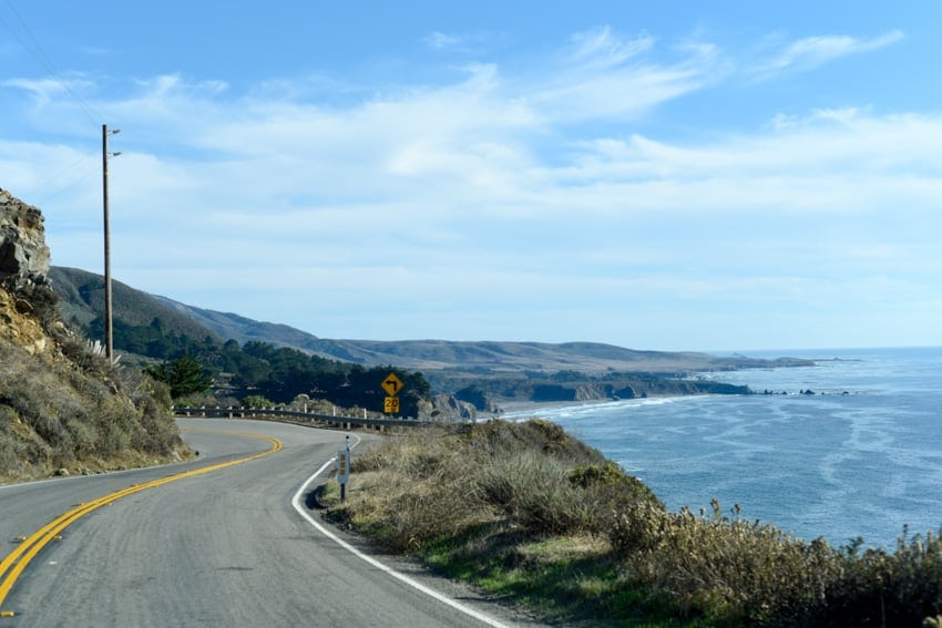 surfing california