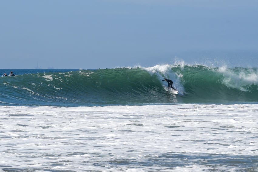 surfing california newport beach