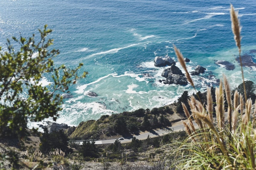 surfing california road trip
