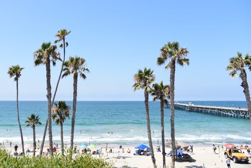 surfing california san clemente