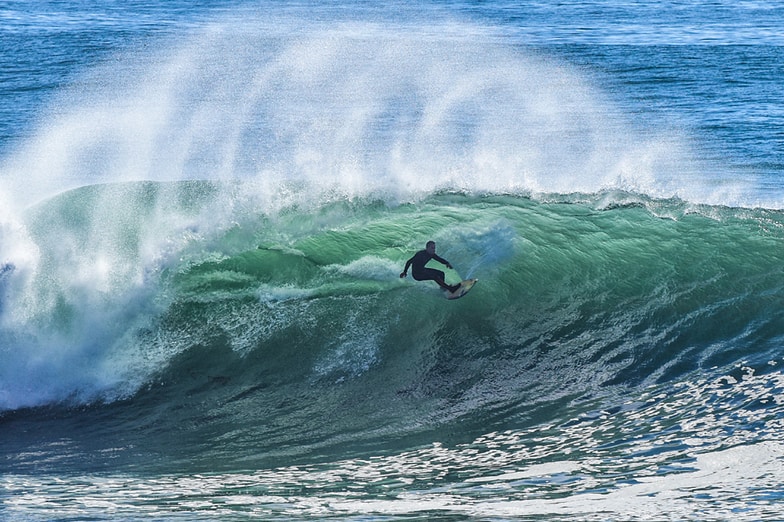 surfing california steamer lane