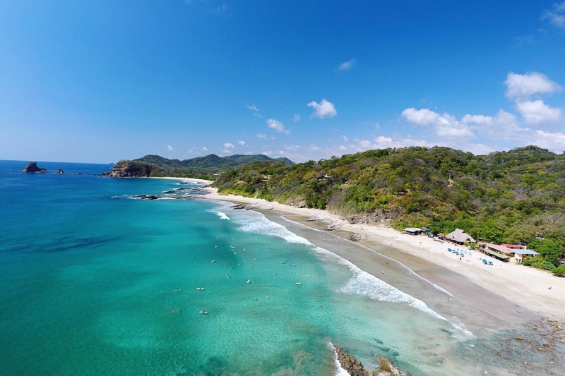 surfing nicaragua