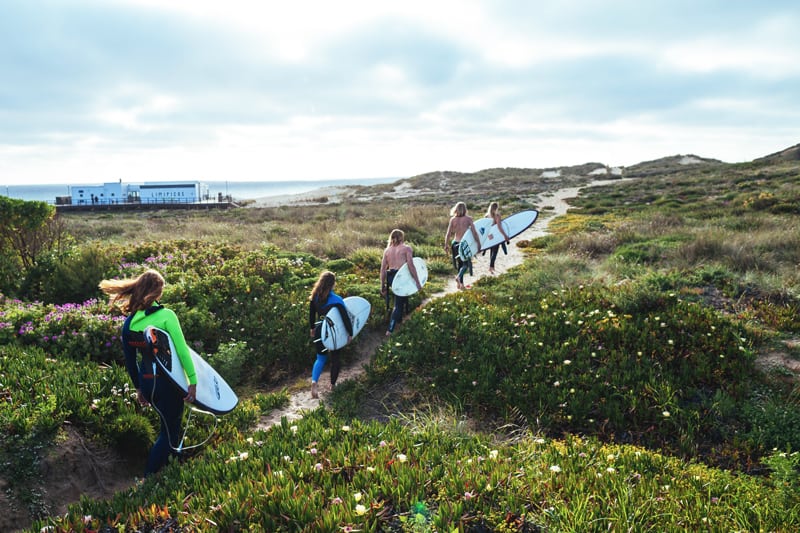 surfing portugal