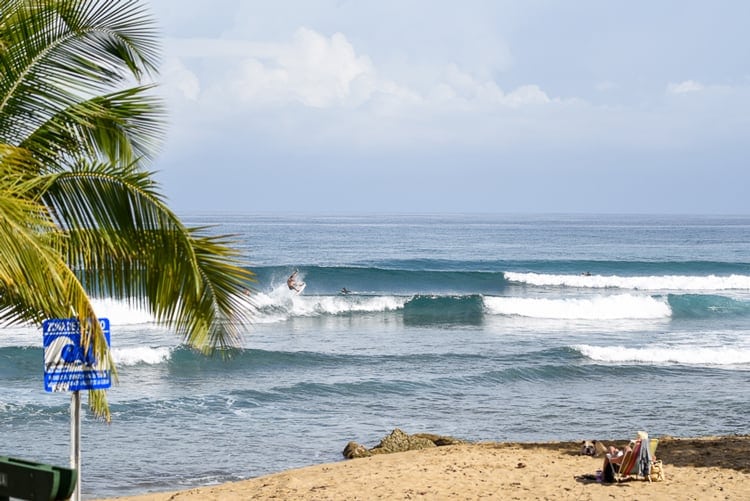 surfing puerto rico domes