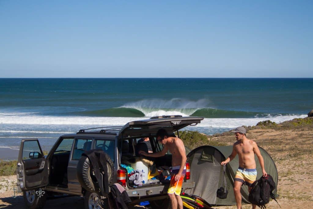 surfing south africa