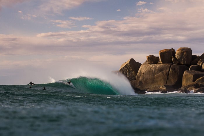 surfing south africa