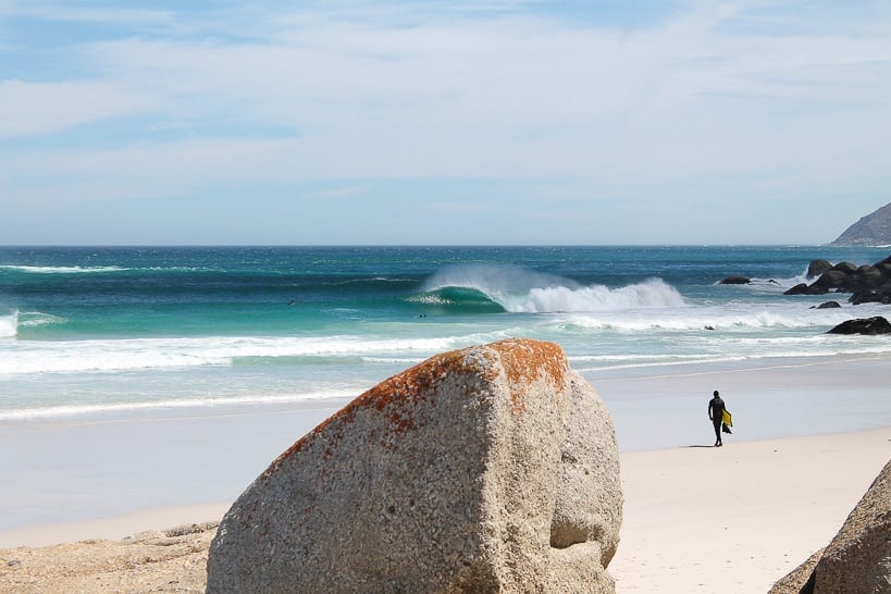 surfing South Africa Noordhoek