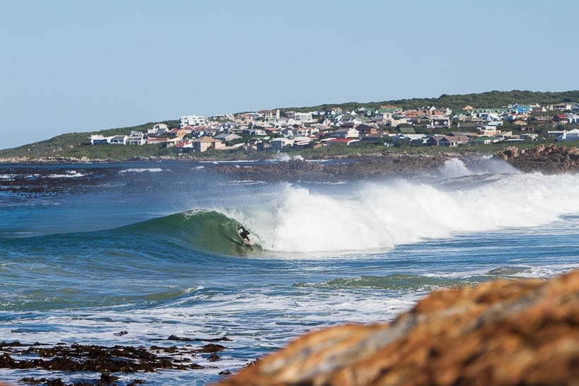 surfing south africa overberg