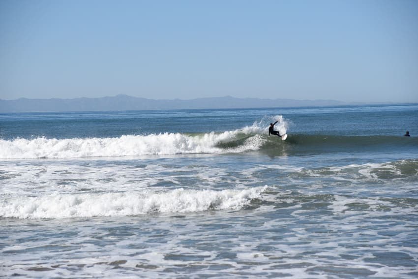 surfing southern california