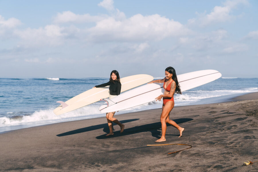 sustainable swimwear for surfing