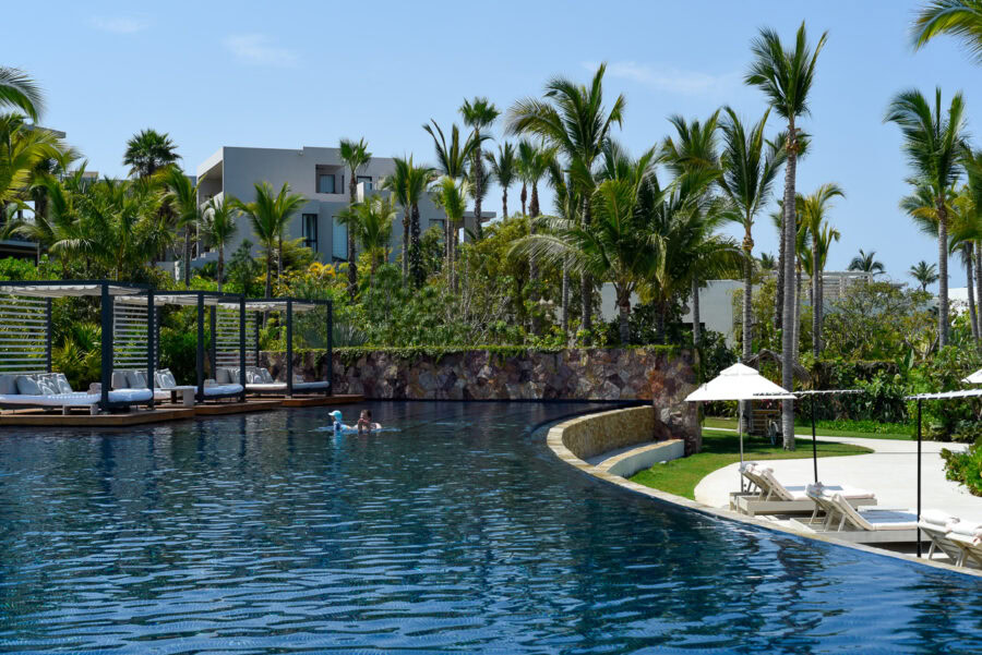 Susurros del Corazon Review / large pool at luxury resort in Punta de Mita, Mexico