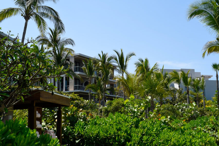 Susurros del Corazon Review / luxury resort with lush green surroundings