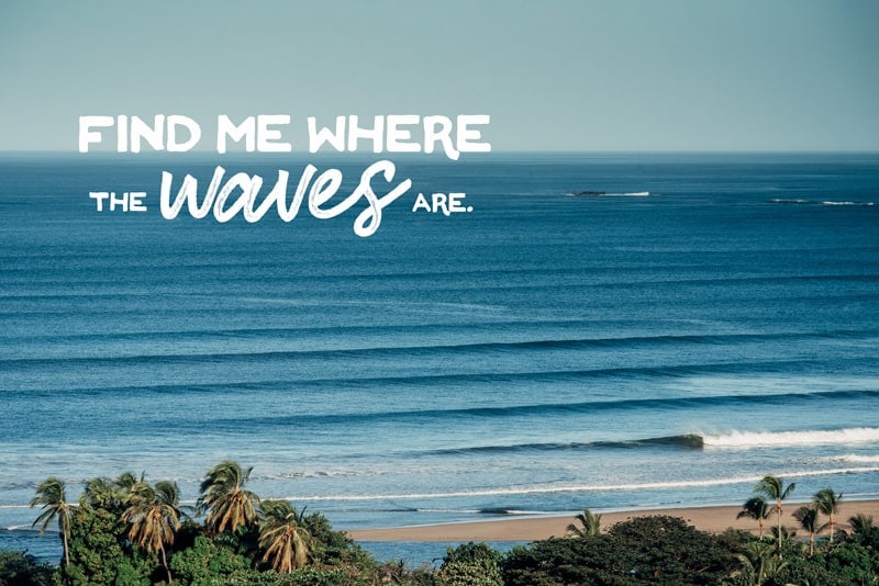 tamarindo costa rica / surf guide