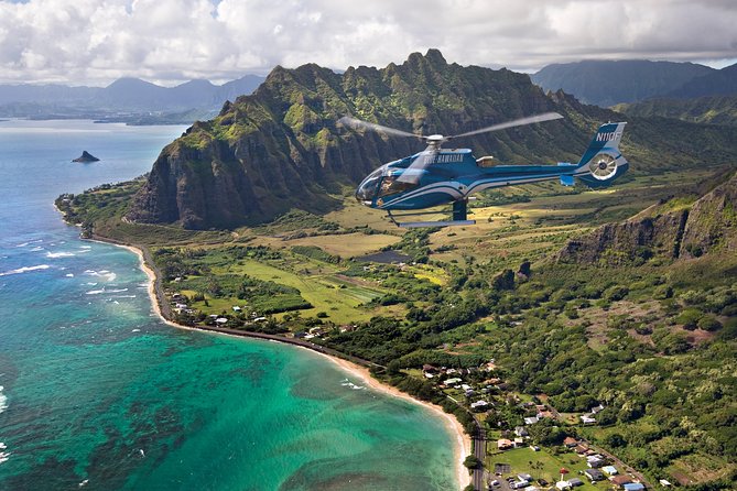 best things to do in oahu - helicopter tour in oahu