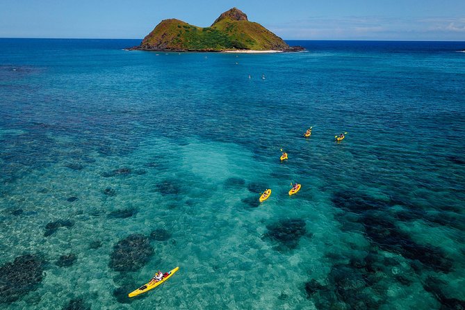best things to do in oahu - kayaking in kailua