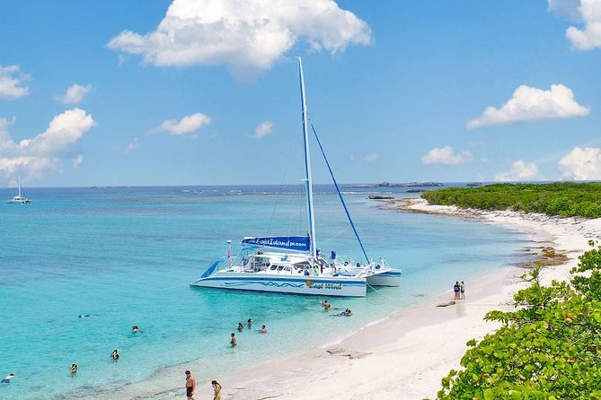 Things to do in Puerto Rico - catamaran sailing trip