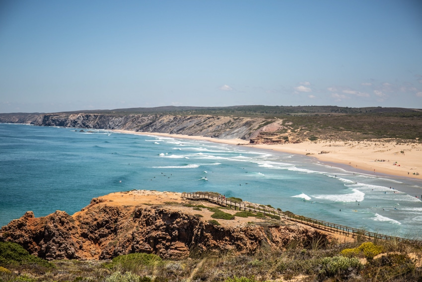 tiny whale surf lodge algarve