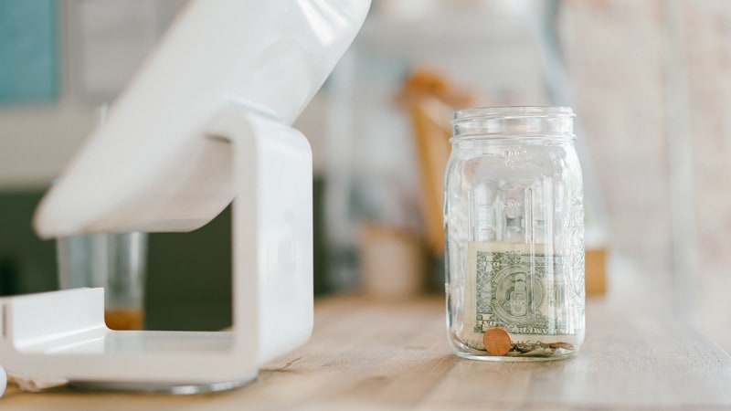 tip jar california