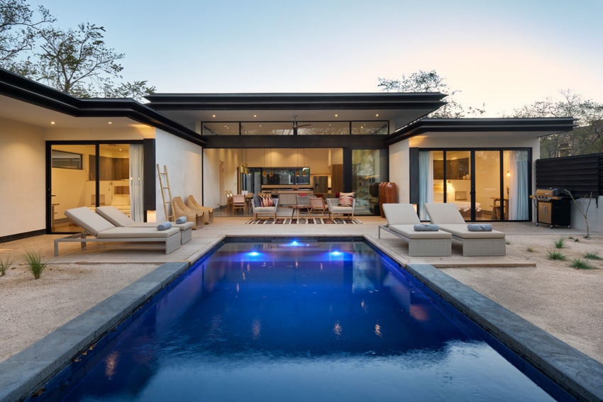 luxury villa langosta costa rica
