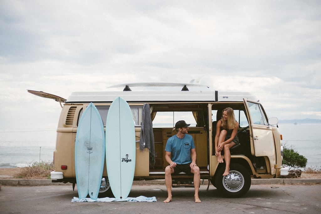 vw bus road trip