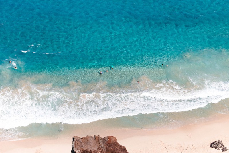 Waimanalo Beach Oahu Hawaii
