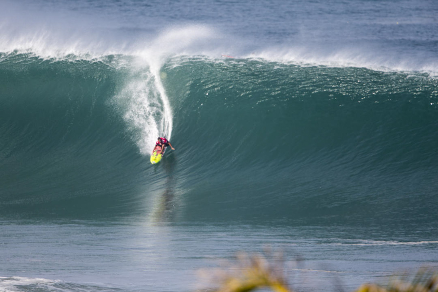 surfing Playa Zicatela in Puerto Escondido