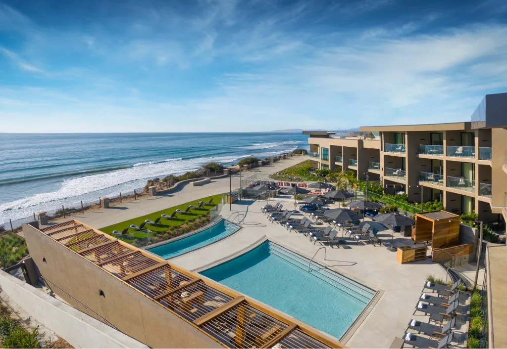 alila marea beach resort encinitas california surfing